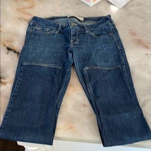 Dark blue skinny hollister jeans 5S 5 short 27